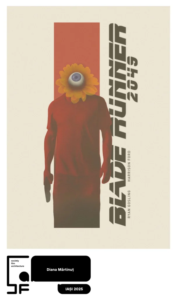 SF(a) Society. Film. Architecture 4 selected alternative poster